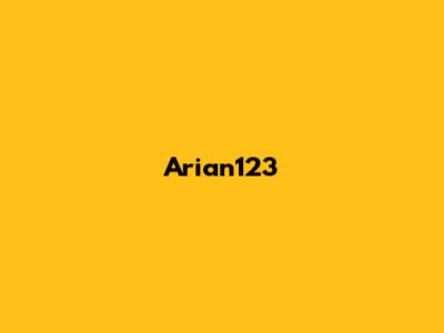 Arian123