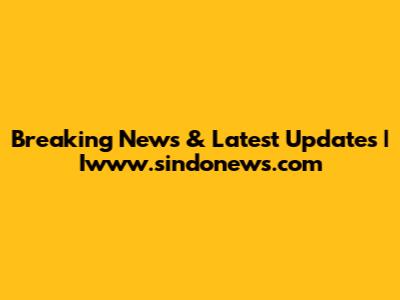 Breaking News & Latest Updates | Iwww.sindonews.com