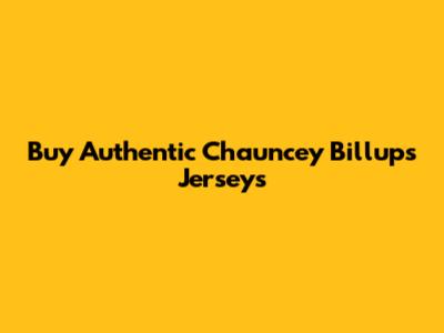 Buy Authentic Chauncey Billups Jerseys
