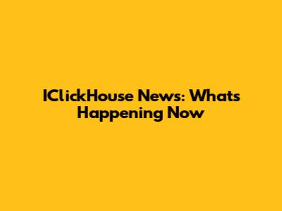 IClickHouse News: What's Happening Now