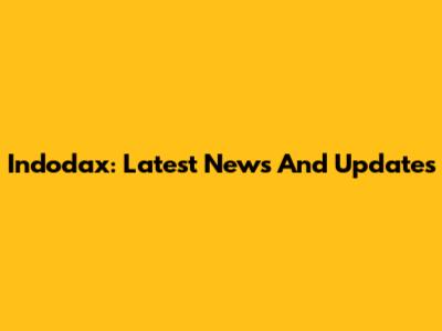 Indodax: Latest News And Updates