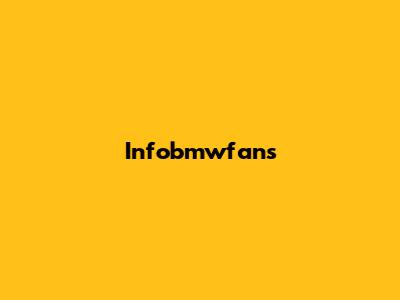 Infobmwfans