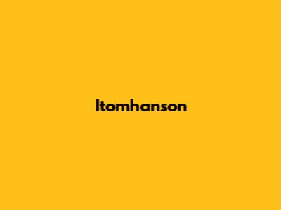 Itomhanson