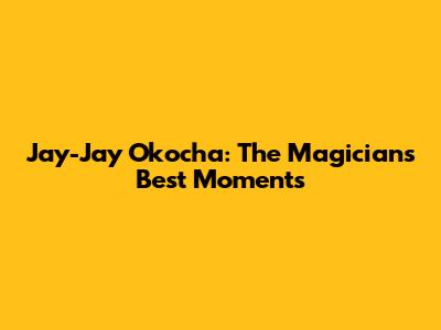 Jay-Jay Okocha: The Magician's Best Moments