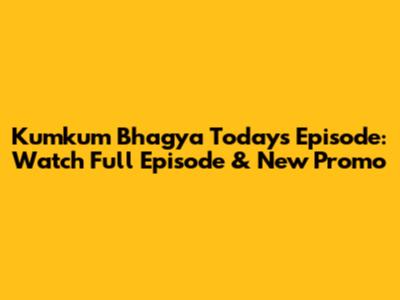 Kumkum Bhagya Today's Episode: Watch Full Episode & New Promo