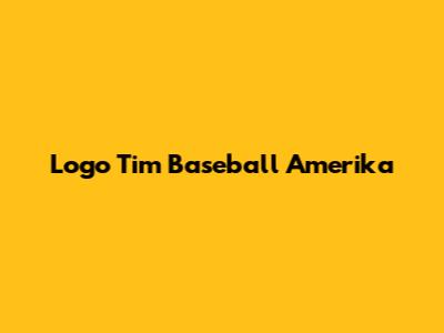 Logo Tim Baseball Amerika
