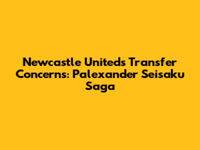 Newcastle United's Transfer Concerns: Palexander Seisaku Saga