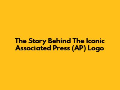 The Story Behind The Iconic Associated Press (AP) Logo